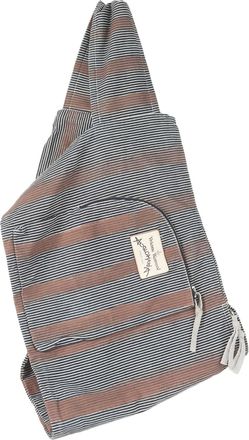 Vivienne Westwood Blue White Cotton Shoulder Bag (Pre-Owned)