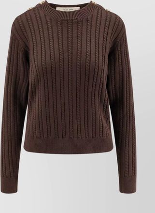 Golden Goose virgin wool regular-fit crew-neck jumper
