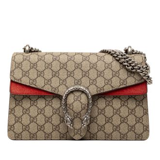 Gucci Tweedehands Medium GG Supreme Dionysus Schoudertas