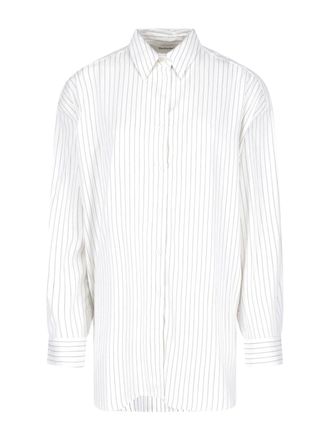 Frankie Shop Camicia A Righe Oana