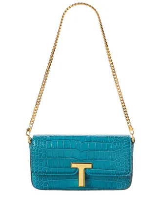 Tom Ford Mini Leather Shoulder Bag