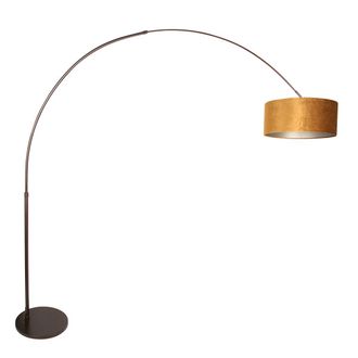 Steinhauer Steinhauer - L&aacute;mpara De Pie - Sparkled Light - Marr&oacute;n - Metal