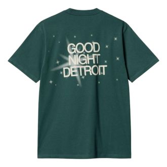 Carhartt Work in Progress Short Sleeve T-Shirt Green I033172-26AXX