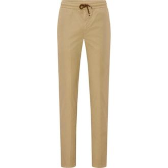 Mason's Chinos, male, Beige, Size: XL Fine Chino Trousers