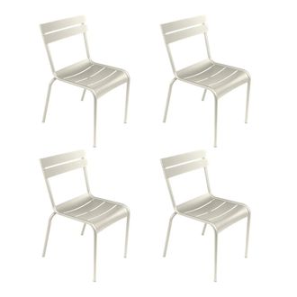 Fermob Luxembourg Stuhl, lehmgrau (4er-Set)