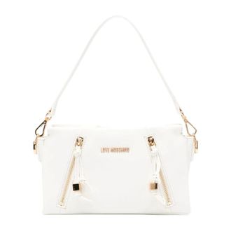Love Moschino Dames, Tassen, Wit, Maat: ONE Size