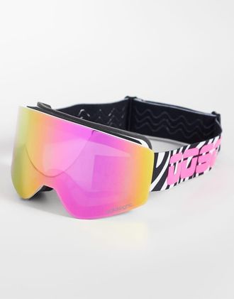 OOSC Oosc Boldsight - Occhiali da sci e snowboard neri zebrati-Multi