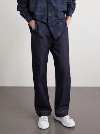 Alexander McQueen Exaggerated-Sole Leather Sneakers