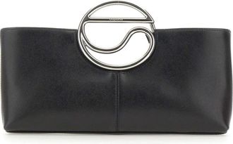 Coperni C Clutch - Dames - Handtassen - Zwart - ONE Size - Leer - Tassen