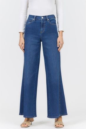 Dear John Denim Celeste High Waist Wide Leg Jeans in Moderat at Nordstrom, Size 29