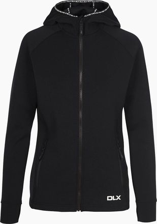 Trespass Womens Trespass Womens/Ladies Anais DLX Hoodie - Black - Size: 10/8