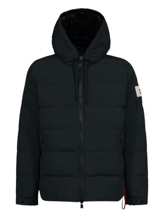 Afterlabel hooded puffer jacket - men - Nylon/Down - S - Black