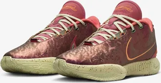 Nike LeBron XXI Queen Conch FN0708-800 MenEmber Glow Basketball Shoes MEW1664