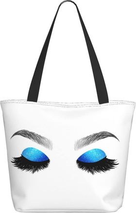 AOOEDM Beautiful Women Eye Ladies Shopping Bag 13x11x7in.The Perfect ValentineS Day Gift.It Is The Best ValentineS Day Gift For Mom, Daughter, Wife,Etc