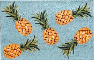 The Rug Market Pineapple Toss 24X36in Doormat