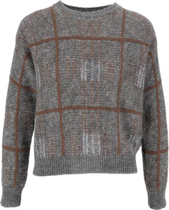 Max Mara Gondola Top - Dames - Truien - Grijs - Maat: L