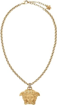 Versace La Medusa Crystal Necklace
