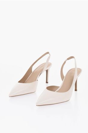 Michael Kors Leather Slingbacks ALINA 8cm size 41
