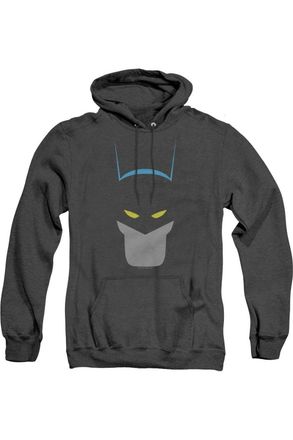 Gildan Batman Simplified Adult Heather Hoodie / Hooded Sweatshirt