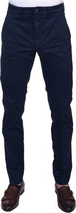 Siviglia Chinos - Heren - Chinos - Blauw - W33 - Broeken