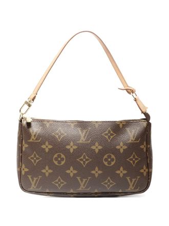 Louis Vuitton 2003 Monogram shoulder bag - Brown