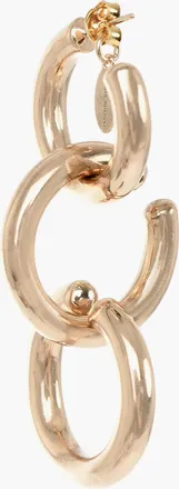 Magda Butrym Single Hoop Earring with Gold Finish Magda Butrym