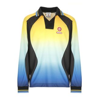 Casablanca Tops, Heren, Veelkleurig, M, Jersey