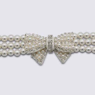 Self Portrait Womens Bijoux Cream _brass
