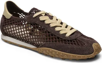 Hoff Bridge Fishnet Sneaker in Chocolate at Nordstrom, Size 41
