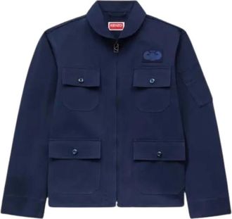Kenzo Uomo, Giacche, Blu, XL, new