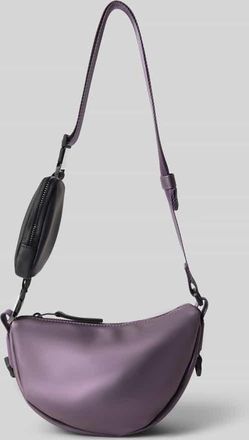 Rains Handtasche mit Label-Detail Modell VALERA in Lila, Gr&ouml;&szlig;e 1