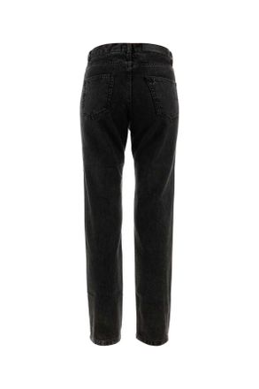 Palm Angels Womens Black Denim Jeans Cotton - Size 27 (Waist)