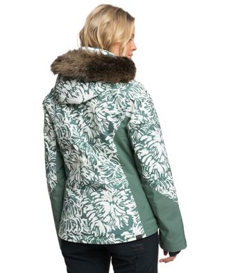 Roxy Womens Jet Ski Premium Snow Jacket - Large