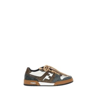 Fendi Sneakers, male, Multicolor, Size: 10 US Match Sneakers