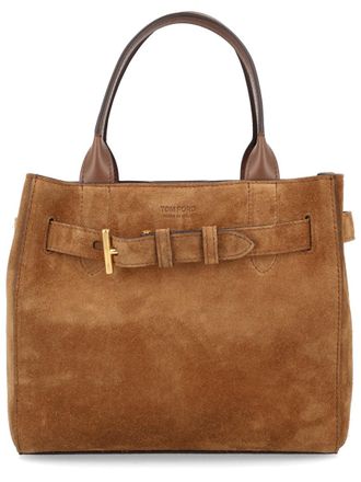Tom Ford Womens Brown Leather Small Audrey Bag Handbags Hand