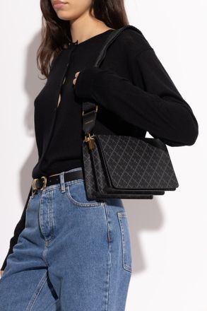 By Malene Birger Shoulder Bag Loenna, Womens, Black