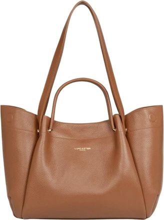 Lancaster Bolso Tote Foulonne Double Louisa - Bags - Mujer - Marr&oacute;n - ONE SIZE