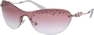 Swarovski SK 7023 40138D 37mm Womens Irregular Sunglasses