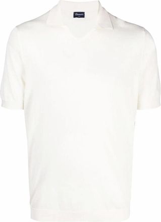 Drumohr Short Sleeve V