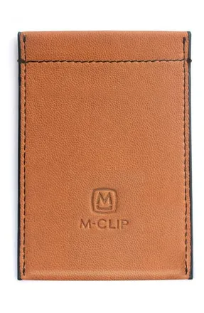 M Clip RFID Card Case in Tan at Nordstrom