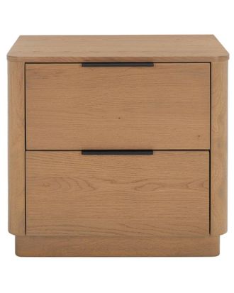 Safavieh Couture Gabrietta 2-Drawer Nightstand