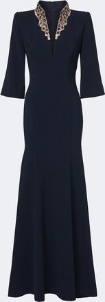 Jenny Packham Nyota embellished gown