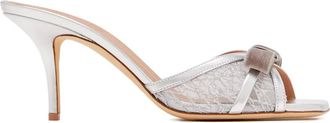 Malone Souliers Sandali Malone con fiocco - Argento