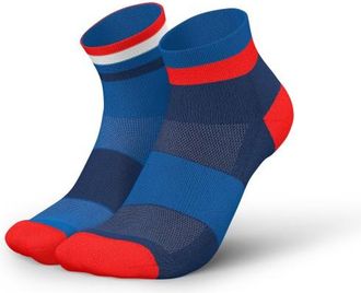 INCYLENCE Running Bands Short Laufsocken - Unisex | blau