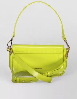 Coccinelle leather clutch bag