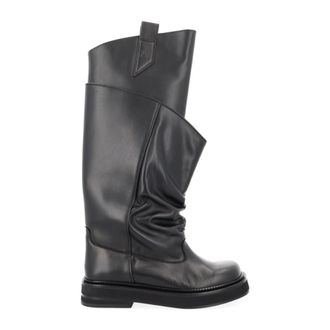 The Attico New Robin Passeggiata Boot - Shoes - Mujer - Negro - 36 EU