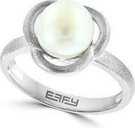 Effy 8-9mm Freshwater Pearl Sterling Silver Ring in White at Nordstrom Rack, Size 7