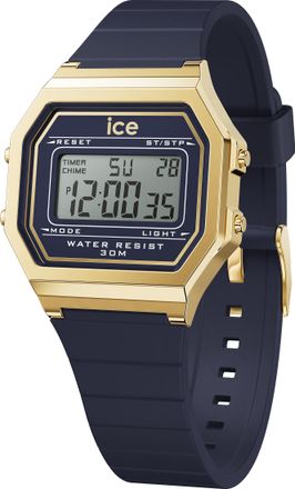 Ice Watch Ice Watch Ice Digit Retro - Twilight WoMens Blue 022068 Silicone - One Size
