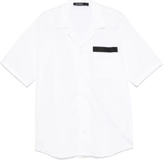 Karl Lagerfeld Camicia con applicazione - Bianco