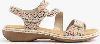 Rieker Womens Rieker 659C7-94 Womens Sandals Multi - Size: 3.5